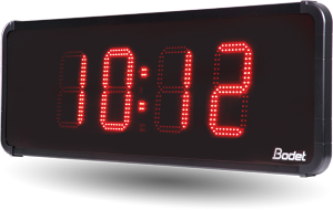 Уличные цифровые часы