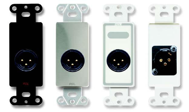 DB-XLR2M DS-XLR2M D-XLR2M