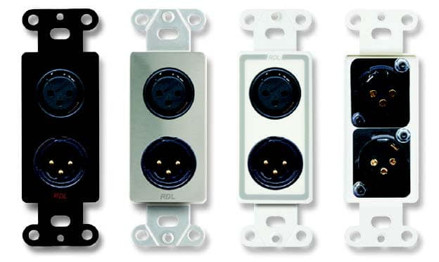 DB-XLR2 DS-XLR2 D-XLR2