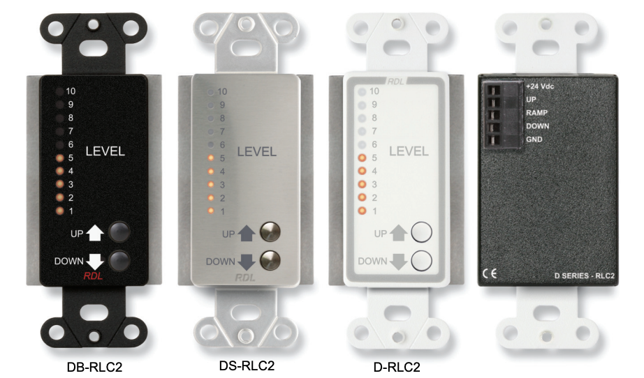 D-RLC2, DS-RLC2, DB-RLC2