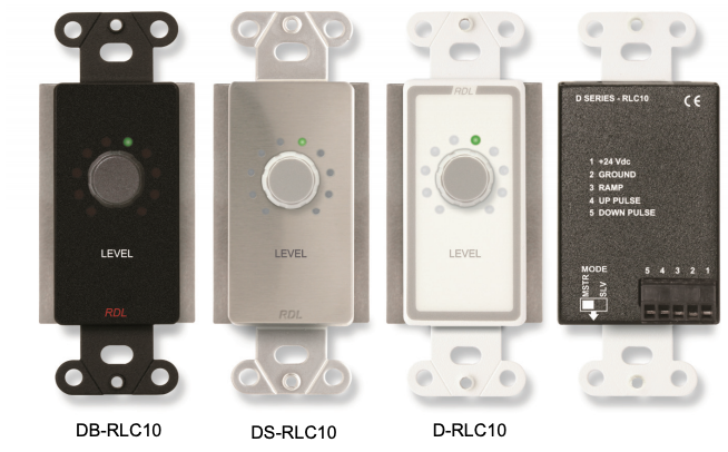 D-RLC10, DB-RLC10, DS-RLC10