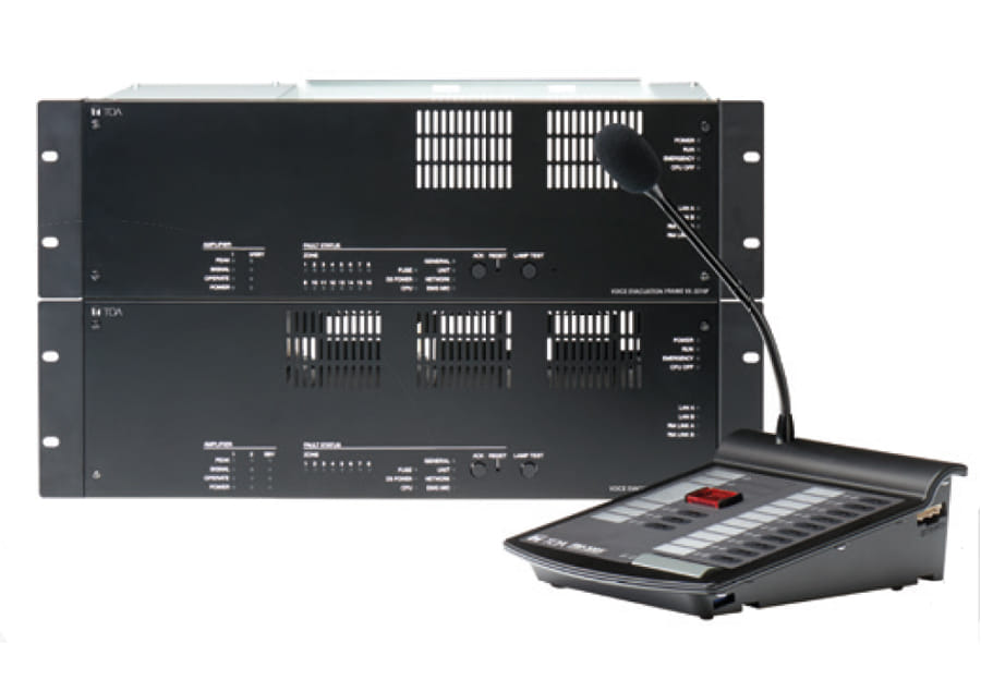 Системы речевого оповещения TOA